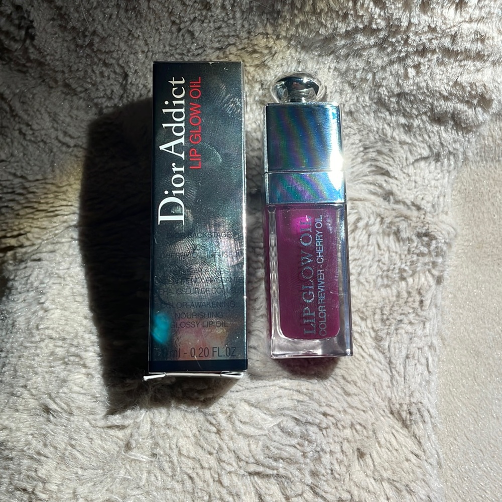 NWOT Dior Lip Oil